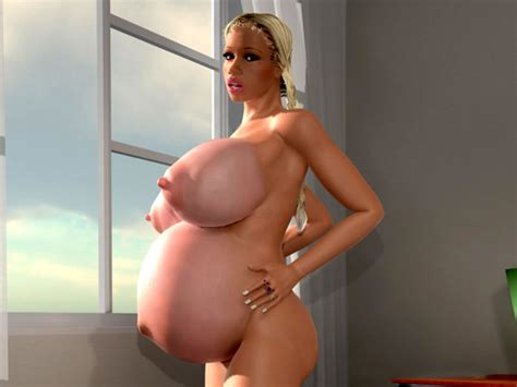 nude pregnant busty 3d blonde with big puffy nipples pichunter