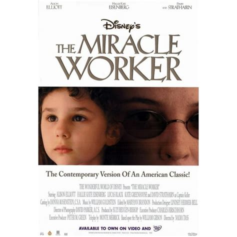 miracle worker  poster style