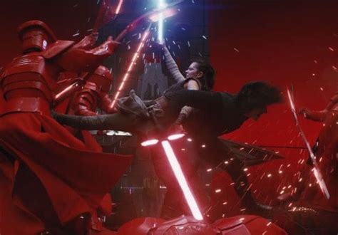 this fight scene was the absolute highlight of the film rey star