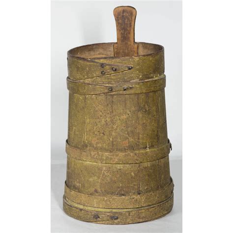 Lot 208 18th C New England Butter Churn – Willis Henry Auctions Inc