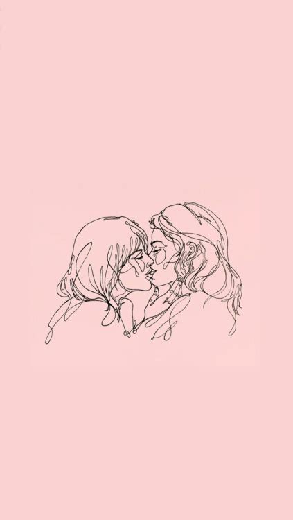 pastel lesbian lockscreen tumblr