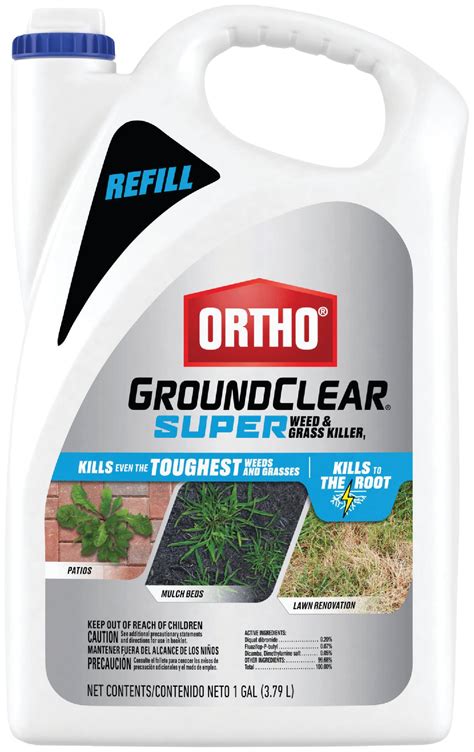 buy ortho groundclear super weed grass killer  gal refill
