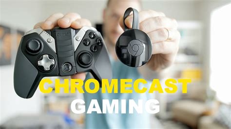 gaming   chromecast youtube