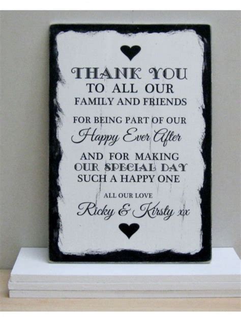 wedding quotes for guests the bride wedding thanks