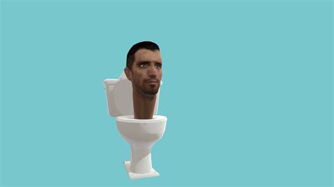 skibidi toilet toilet man 3d model by mostafa ebrahim