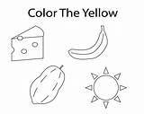Pages Yellow Coloring Printable Sun Color Toddlers Worksheets Toddler Printables Fantastic Freecoloring sketch template