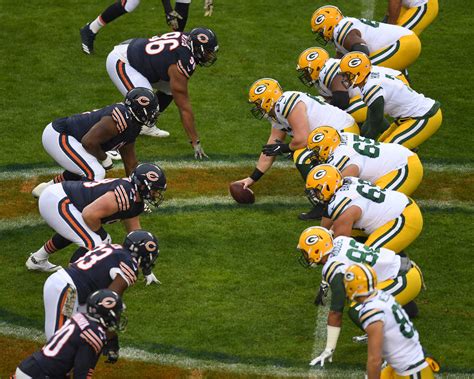 packers  greatest  time moments   bears  sports daily
