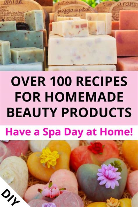 homemade beauty products  diy recipes    home