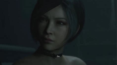 Resident Evil 2 Nude Ada Wong Mod Cutscene Inporner