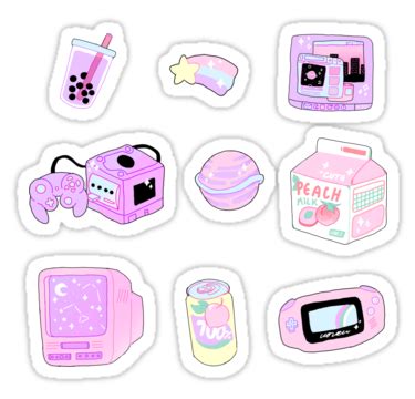 game angel set  sticker  lordwatermelon kawaii stickers aesthetic