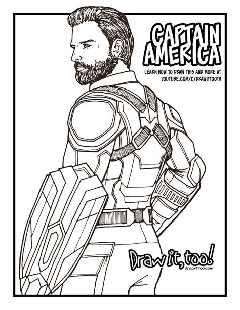 avengers coloring pages infinity war pictures lipoipeoi