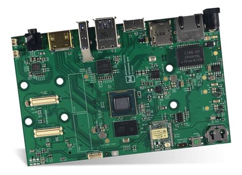 Nitrogen8m Single Board Computer Boundary Devices Mouser