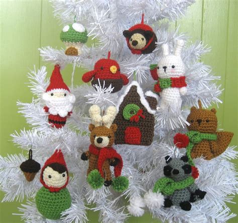 crochet christmas ornaments  patterns  patterns