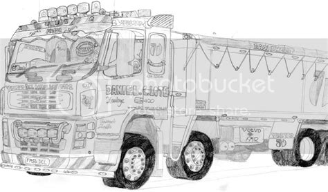 big rig trucks coloring pages sketch coloring page