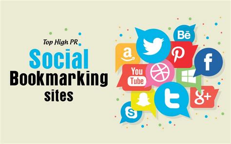 top 100 free high pr social bookmarking sites list high da and dofollow