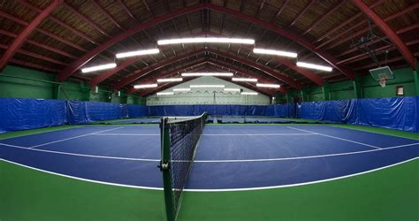 indoor pro tennis   litchfield hills ct lakeridge residential community