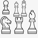 Chess Deyoung sketch template