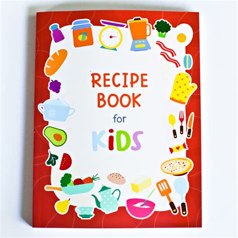 recipe book  kids skit books
