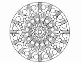 Mandalas Circulos Pintar Círculos Circulo Acolore Cerchio Fiore Dibuixos Cercles sketch template