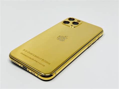 custom  gold apple iphone  pro max