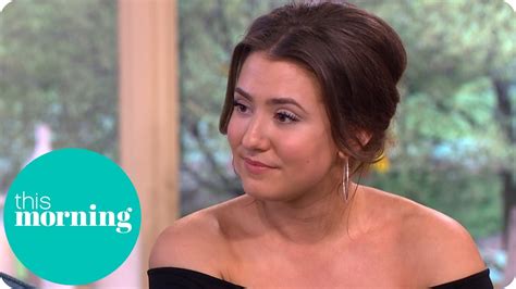 eastenders jasmine armfield wanted bex s bullying to feel authentic this morning youtube