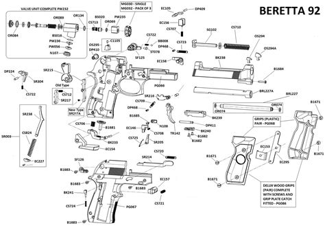 mod  beretta airgun spares chambers gunmakers airgun shotgun rifle spares parts