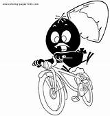Cartoon Coloring Pages Calimero Color Character Printable Kids Sheets Found sketch template