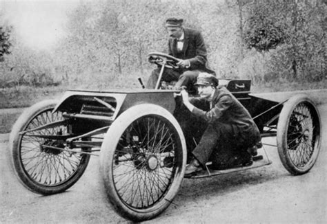 time henry ford  raced street muscle