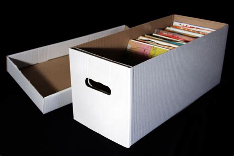 singles cardboard storage boxes pack