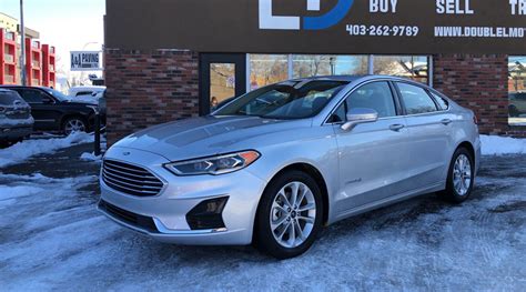 ford fusion hybrid double  motors