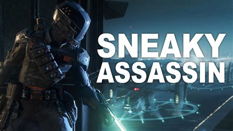 Black Ops 3 [loadout] The Sneaky Assassin Combat Knife Stealthy
