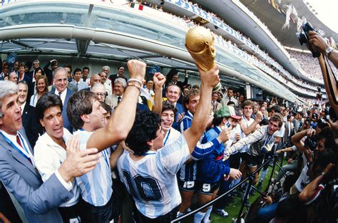 Argentina 1986 World Cup Winners Espn