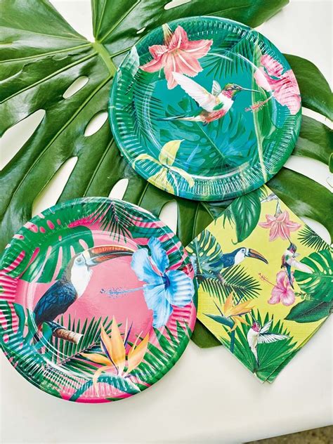 tropical party ideas for summer 2018 party delights blog