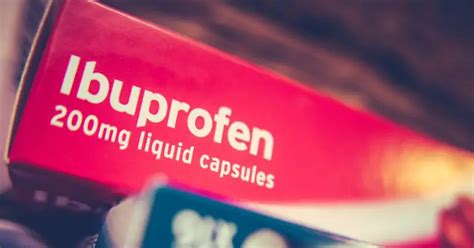 doctors tell people over 40 to stop taking ibuprofen here s why
