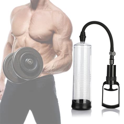 Sex Toy For Men Electric Penis Pump Vibrator Vacuum Train Male Penis