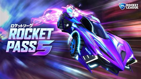 Rocket League S Rocket Pass 5 Introduced With Awesome