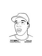 Sportspeople Willie Mccovey sketch template
