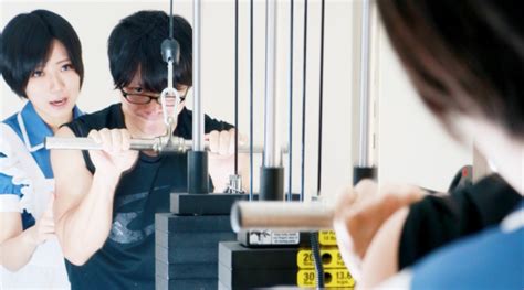 Maid Gym “maids Help You Pump Iron ” Sankaku Complex