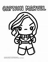Captain Capitana Everybody Vengadores Coloriage Seleccionar sketch template