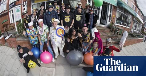 at the monster raving loony party conference in blackpool in pictures