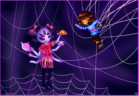Muffet V S Frisk Finished Undertale Amino