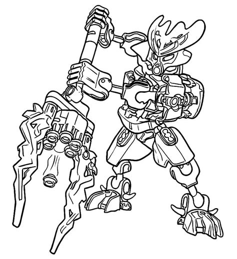 bionicle coloring pages  printable coloring pages  kids