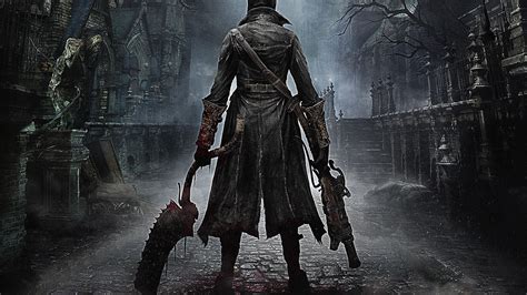 bloodborne ps game  hd  wallpapers images backgrounds