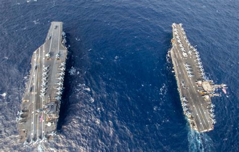 rethinking   navys carrier fleet war   rocks