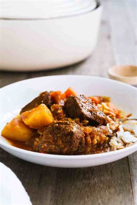 Mechado Filipino Beef Stew Has A Great Taste Authentic