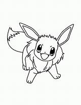 Coloring Pokemon Eevee Pages Evolutions Together Clip Library Arts Related sketch template