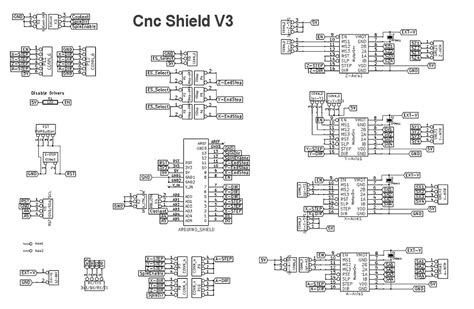 cnc shield  schematic