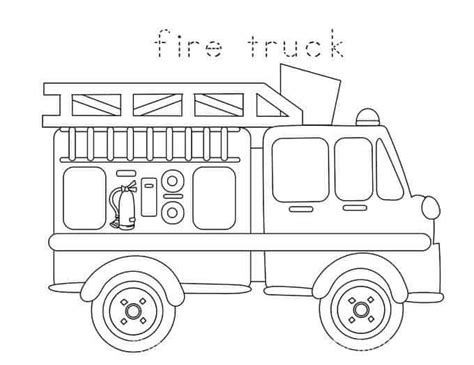 slashcasual fire truck template