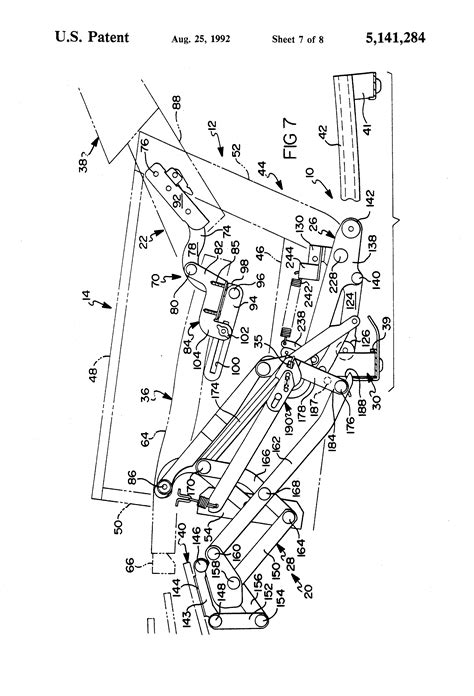 lane rocker recliner mechanism diagram wiring diagram pictures