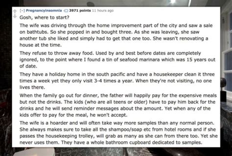 Employees Of Rich People Share Weird Things They Ve Seen
